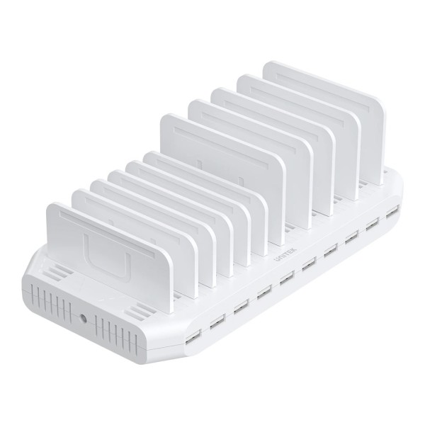 UNITEK CHARGING STATION 10X USB 2.4A ...