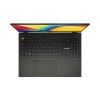 ASUS Vivobook S 16 Flip i5-1335U 16"WUXGA Touch 16GB SSD512 BT BLKB FPR x360 Win11 Midnight Black (REPACK) 2Y
