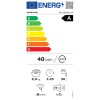 Indesit FFD 9489 BCV EE Washing machine, A, Front loading, Washing capacity 9 kg, 1351 RPM, Depth 63 cm, White | Whirlpool