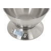 Adler AD 3134 Electronic kitchen scale Stainless steel Round