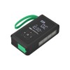 Green Cell CJSGC03 power bank Lithium-Ion (Li-Ion) 8000 mAh Black, Light Green