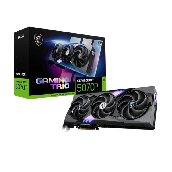 MSI GAMING GeForce RTX 5070 Ti ...