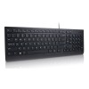 Lenovo | Essential | Essential Wired Keyboard - US Euro | Standard | Wired | US | 1.8 m | Black | Wired | 570 g