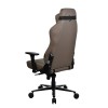 Arozzi Frame material: Metal; Wheel base: Aluminium; Upholstery: Soft PU | Arozzi | Gaming Chair | Vernazza SoftPU | Brown