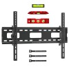 Maclean TV MC-421 Wall Mount Bracket 32"-90" VESA 600x400 80kg Tilting Universal Adjustable Spirit Level Accessories Flat Slim