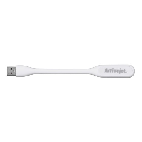 Activejet USB LED computer lamp White