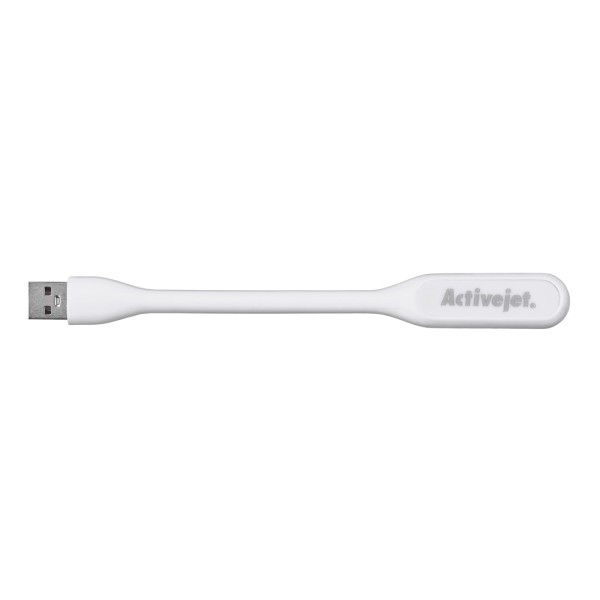 Activejet USB LED computer lamp White