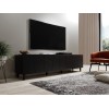 RTV cabinet ETNA 200x42x52 matte black