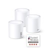 Wireless Router|TP-LINK|Wireless Router|3-pack|3000 Mbps|Mesh|IEEE 802.11a|IEEE 802.11n|IEEE 802.11ac|IEEE 802.11ax|2x10/100/1000M|DECOX60(3-PACK)