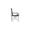 Outwell Spruce Arm Chair Ink Black Stylish Camping Chair, Black | Outwell