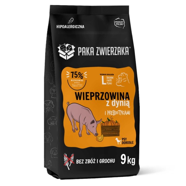 PAKA ZWIERZAKA Pork with pumpkin L ...