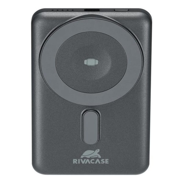 POWER BANK WRL 5000MAH/MAGSAFE+IWATCH VA2607 RIVACASE