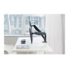 TECHLY Double Monitor Desk Stand 17-32in