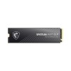 SSD|MSI|1400xTBW rating|MTBF 1500000 h|Read speed 14500 MB/s|Write speed 11000 MB/s|NVMe Yes|PCI Express 5.0|M.2|2000 GB|SPATIUM M571 DLP PCIe 5.0 NVMe M.2|S78-440Q1K0-P83