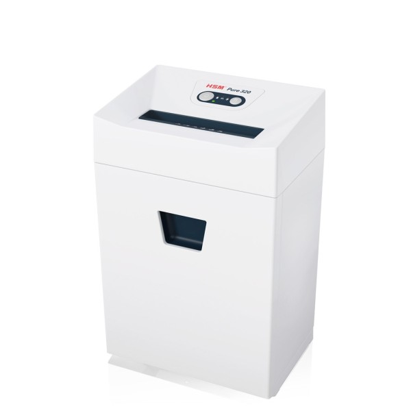 HSM Pure 320 paper shredder Particle-cut ...