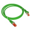 A-LAN KKS6ZIE2.0 networking cable Green 2 m Cat6 F/UTP (FTP)