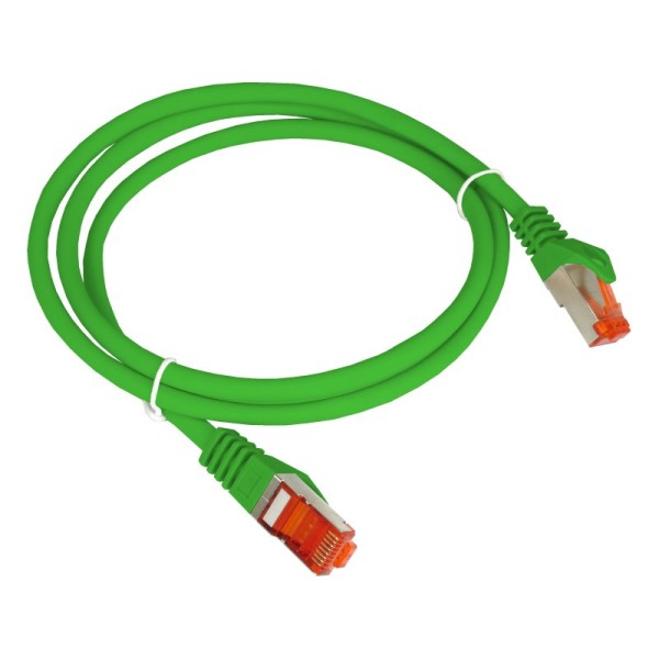 A-LAN KKS6ZIE2.0 networking cable Green 2 ...