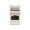 Gorenje Cooker | GKS6C71CLI | Hob type Gas | Oven type Electric | Gold | Width 60 cm | Depth 60 cm | 71 L