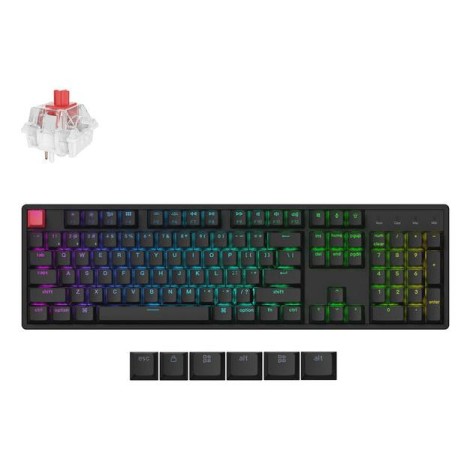KEYBOARD WRL K10 RGB/BLACK K10X-J1 KEYCHRON