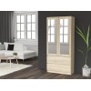 Topeshop SS-90 SON LUS KPL bedroom wardrobe/closet 5 shelves 2 door(s) Oak