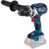 Bosch GSR 18V-110 C 2100 RPM Keyless 1.8 kg Black, Blue