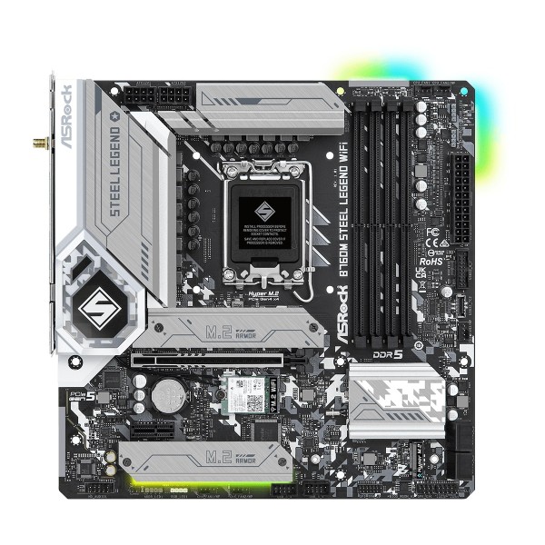 Asrock B760M Steel Legend WiFi Intel ...