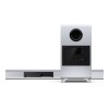 Sharp HT-SBW55121(SL) Q 5.1.2 Dolby Atmos/ DTS:X Soundbar with Wireless Subwoofer, Silver | Sharp
