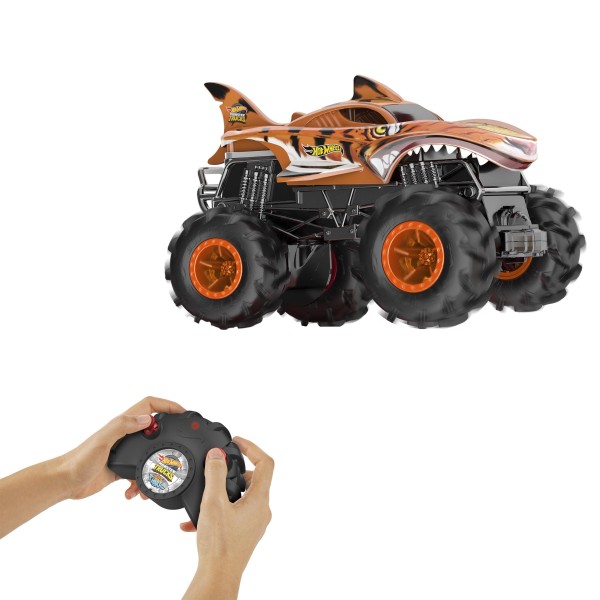 Mattel Hot Wheels Monster Trucks Zdalnie ...