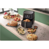 Philips XXL Airfryer | HD9285/90 | Power 2000 W | Capacity 7.2 L | Black/Dark silver