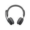 LOGI HEADSET Zone Wireless 2 UC GRAPHITE