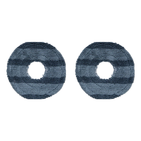 Anker Eufy | 2-Pack Vacuum Mop Replacement Pads, Compatible C20 Series Robot Vacuums | Gray/Blue