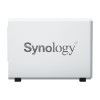 Synology | Tower NAS | DS223j | up to 2 HDD/SSD | Realtek | RTD1619B | Processor frequency 1.7 GHz | 1 GB | DDR4