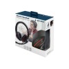 HEADSET STEREO BLACK/MHS-03-BKRD GEMBIRD