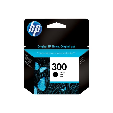 HP 300 original ink cartridge black