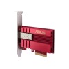 Asus | XG-C100F 10G PCIe Network Adapter; SFP+ port for Optical Fiber Transmission and DAC cable | 10/100/1000/10000 Mbit/s Asus | XG-C100F 10G PCIe Network Adapter; SFP+ port for Optical Fiber Transmission and DAC cable | 10/100/1000/10000 Mbit/s
