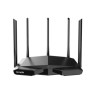 Tenda TX27 PRO wireless router Gigabit Ethernet Tri-band (2.4 GHz / 5 GHz / 6 GHz) Black