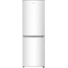 Gorenje Refrigerator | RK4162PW4 | Energy efficiency class E | Free standing | Combi | Height 161.3 cm | Fridge net capacity 159 L | Freezer net capacity 71 L | 39 dB | White