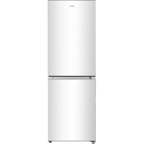 Gorenje Refrigerator | RK4162PW4 | Energy efficiency class E | Free standing | Combi | Height 161.3 cm | Fridge net capacity 159 L | Freezer net capacity 71 L | 39 dB | White