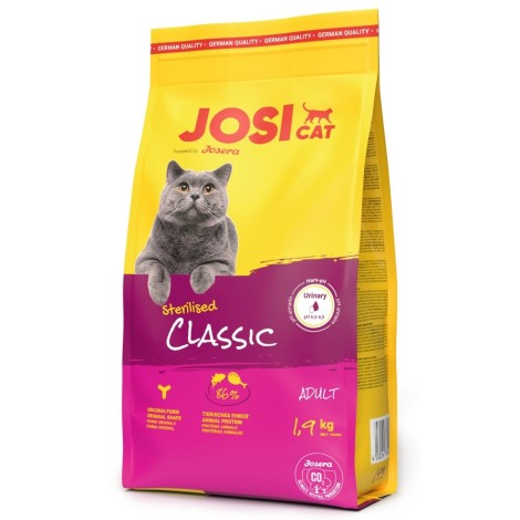JOSERA JosiCat Sterilised Classic  - dry cat food - 1,9 kg