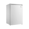 Midea Refrigerator | MDRD168FGE01 | Energy efficiency class F | Free standing | Larder | Height 84.5 cm | Fridge net capacity 97 L | Freezer net capacity 16 L | 39 dB | White