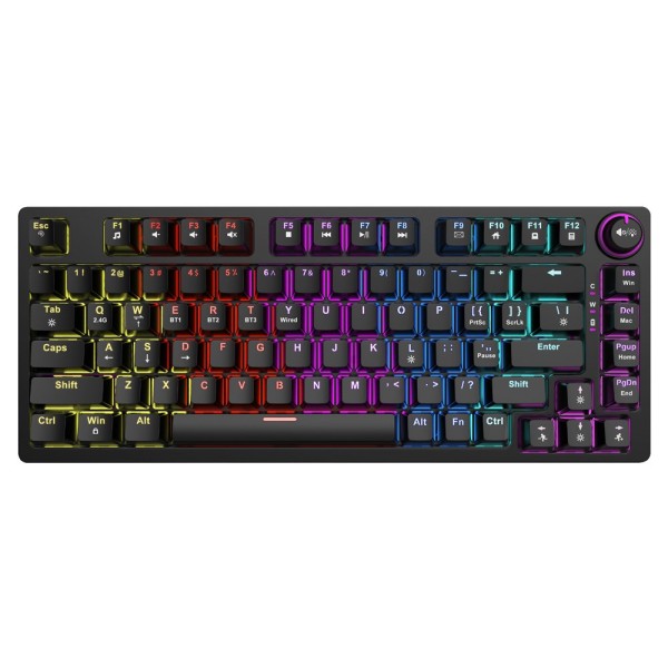 SAVIO PHENIX Wireless mechanical keyboard, Gateron ...