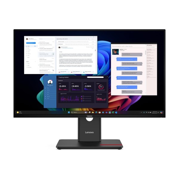 Lenovo ThinkVision T27UD-40 27 3840x2160/HDMI/3Y Warranty ...
