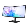 Samsung S65VC computer monitor 86.4 cm (34") 3440 x 1440 pixels UltraWide Quad HD LCD Black