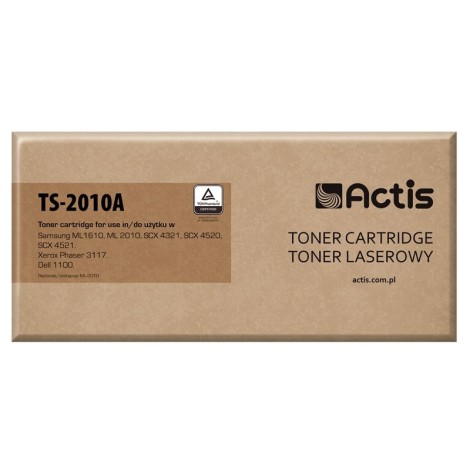 Actis TS-2010A toner (replacement for Samsung ML-1610D2/ML-2010D3; Standard; 3000 pages; black)