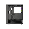 Gembird CCC-FC-4300 Gaming ATX Computer Case Fornax 4300, ARBG backlight, black