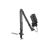 Natec | Microphone | GENESIS Radium 251 | Built-in microphone | USB Type-C | Black