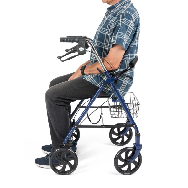 Four-wheel rehabilitation stand Steel TGR-R RS ...
