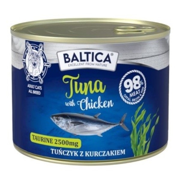 BALTICA EXCELLENT Karma mokra kot Tuna ...