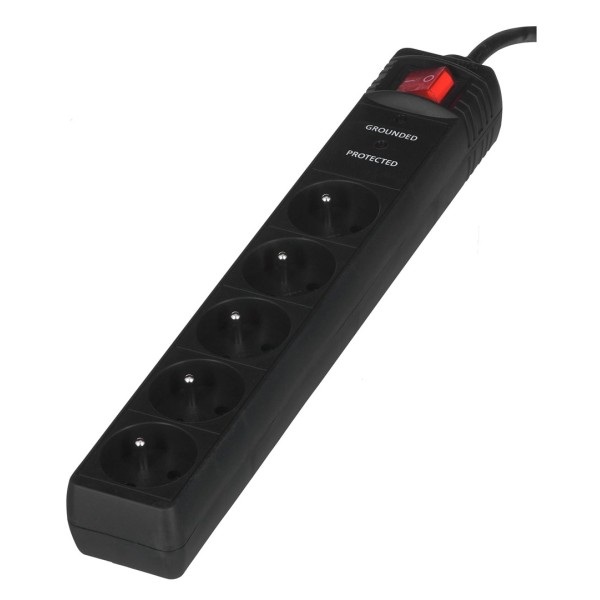 EnerGenie SPF5-C-5 surge protector 5 AC ...