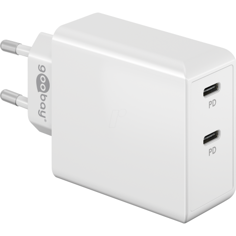 Goobay | Dual USB-C PD Fast Charger (36 W) | 61758